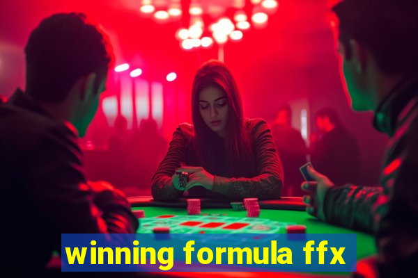 winning formula ffx