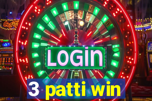 3 patti win