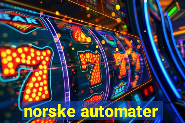 norske automater