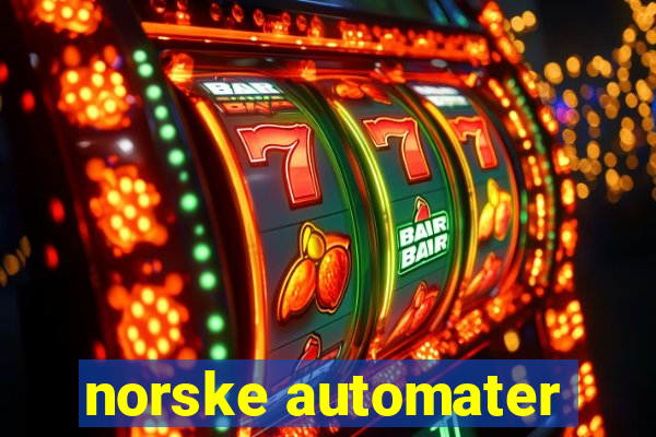 norske automater