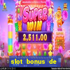 slot bonus de cadastro saque free