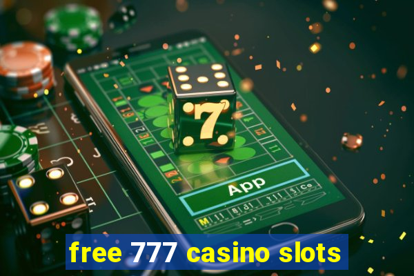 free 777 casino slots