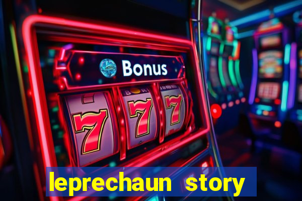 leprechaun story respin slot