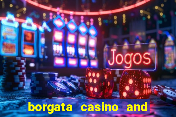 borgata casino and spa atlantic city