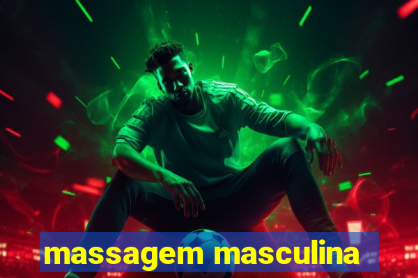 massagem masculina