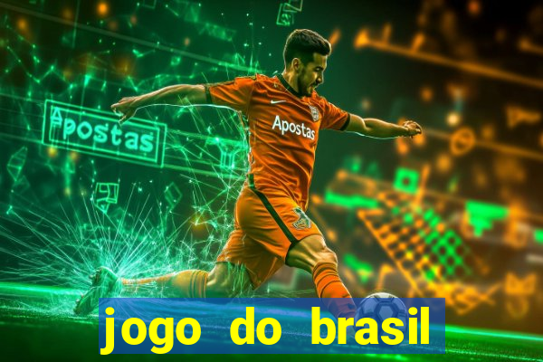 jogo do brasil globo play