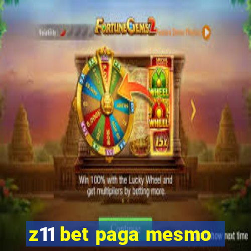 z11 bet paga mesmo