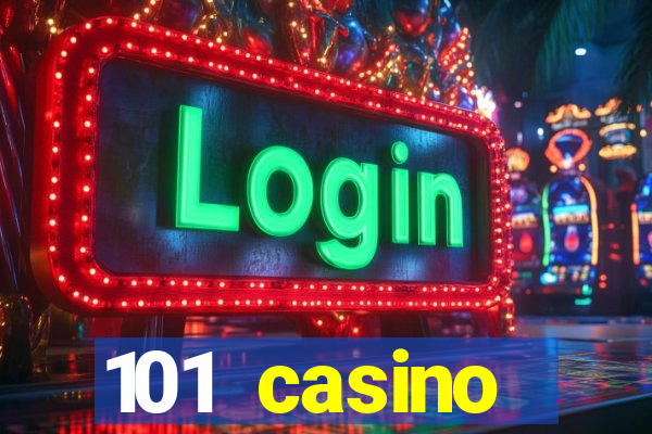 101 casino restaurant menu