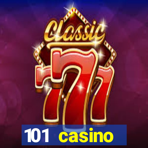 101 casino restaurant menu