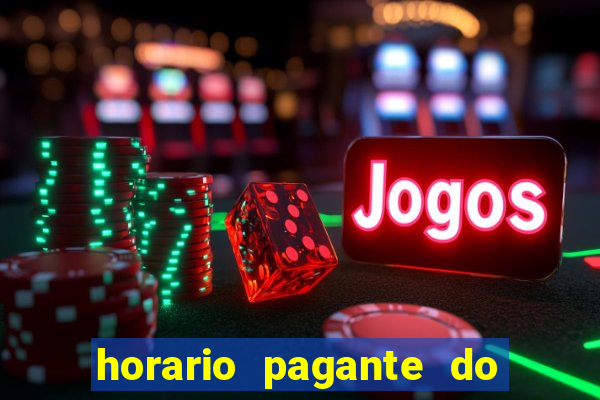 horario pagante do dragon fortune