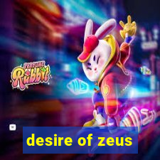 desire of zeus