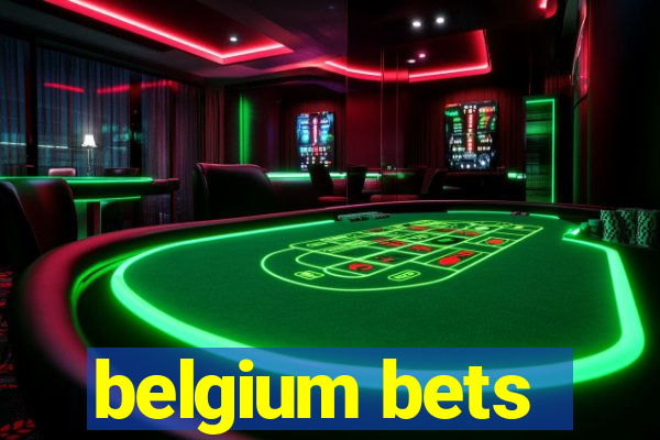 belgium bets