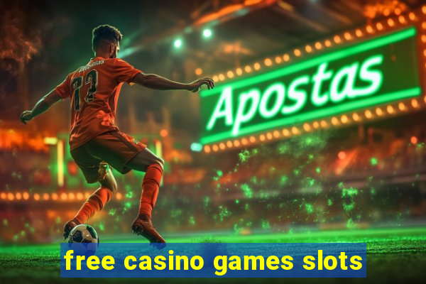 free casino games slots