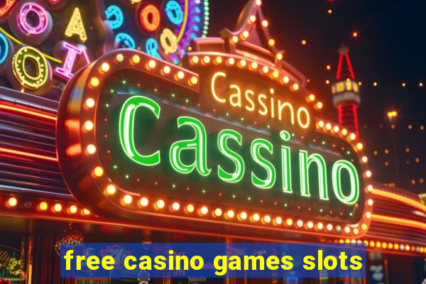 free casino games slots