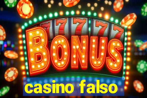 casino falso