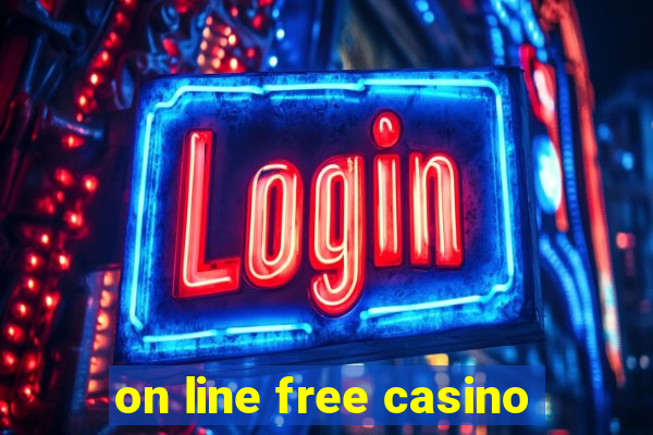 on line free casino