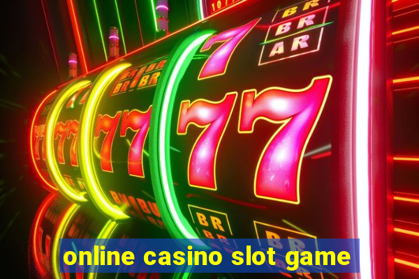 online casino slot game