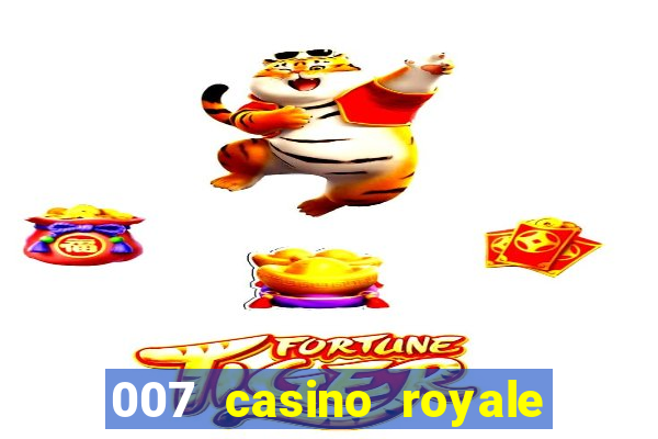 007 casino royale rede canais