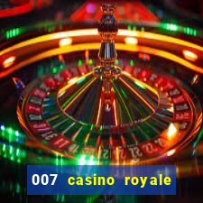 007 casino royale rede canais