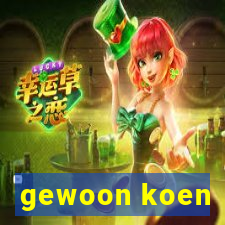 gewoon koen