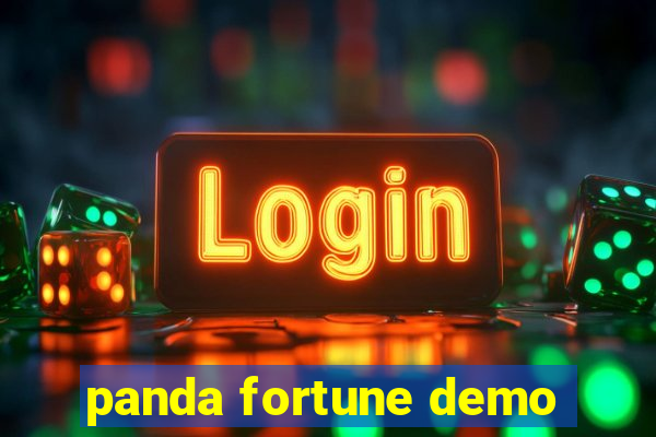 panda fortune demo