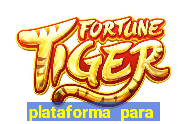 plataforma para jogar demo fortune tiger