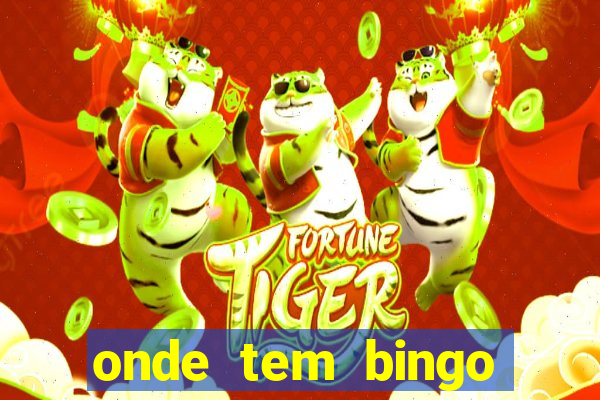 onde tem bingo aberto em sp