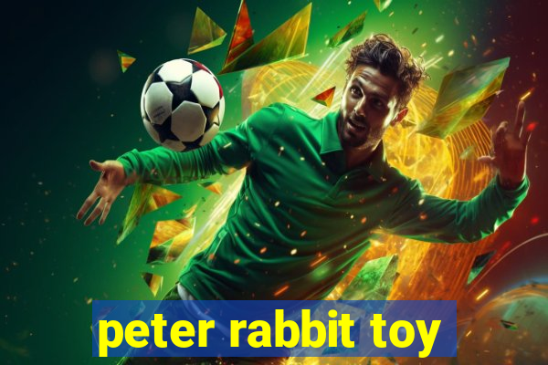 peter rabbit toy