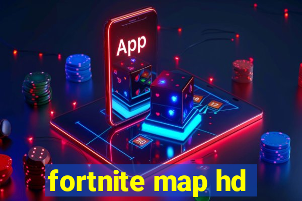 fortnite map hd