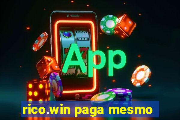 rico.win paga mesmo