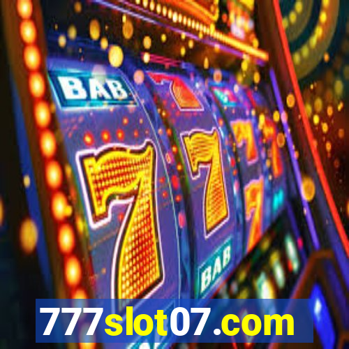 777slot07.com