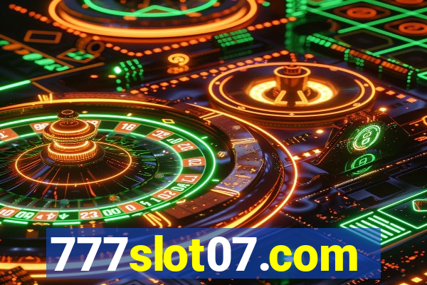 777slot07.com