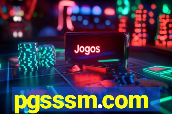 pgsssm.com