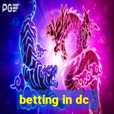 betting in dc