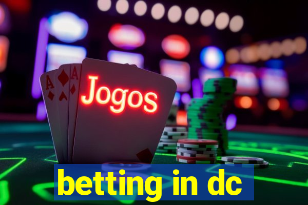 betting in dc