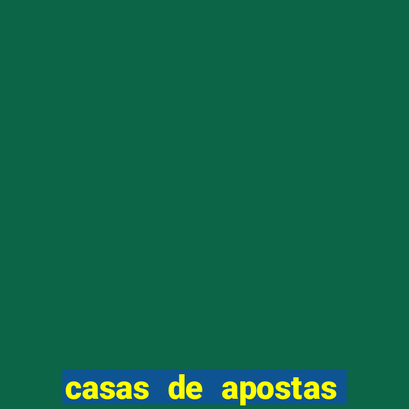 casas de apostas deposito minimo 1