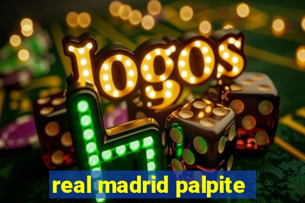 real madrid palpite