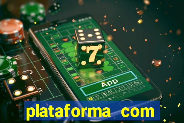 plataforma com deposito minimo de 1 real