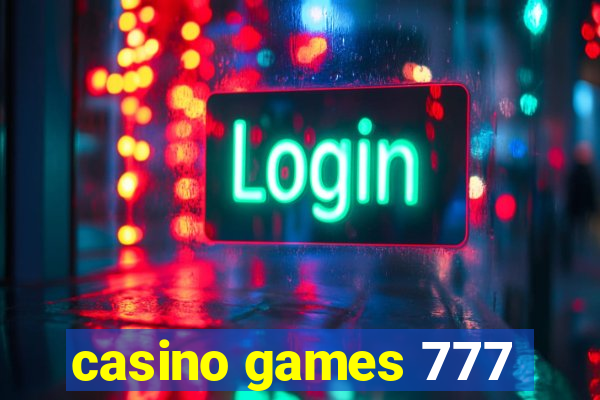 casino games 777