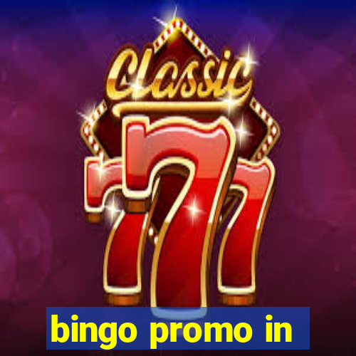 bingo promo in