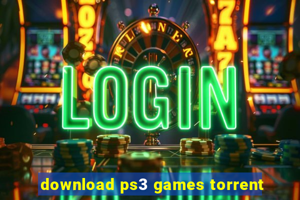 download ps3 games torrent