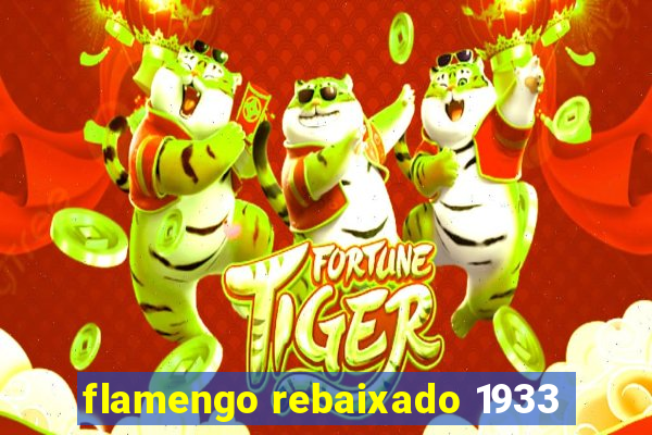 flamengo rebaixado 1933