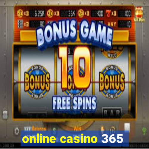 online casino 365