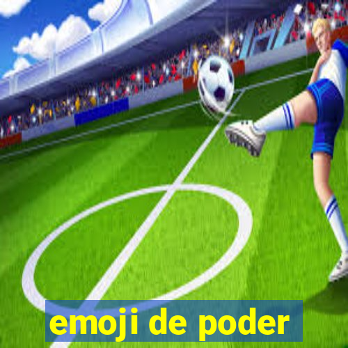 emoji de poder