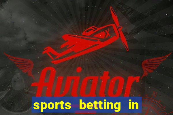 sports betting in the us