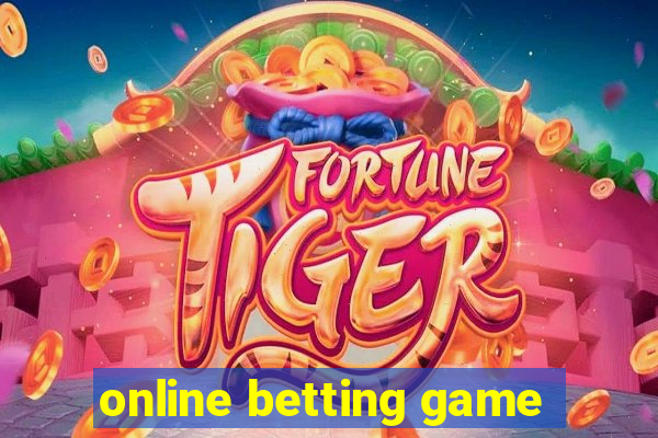 online betting game