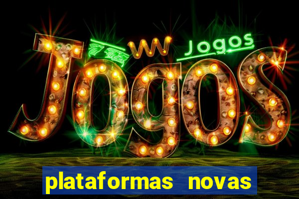 plataformas novas de jogos online