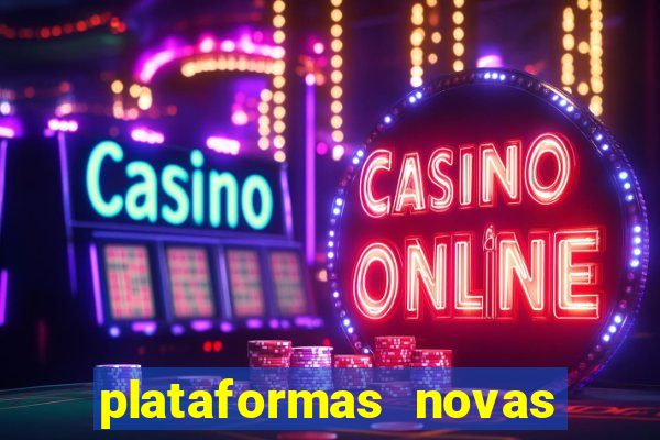 plataformas novas de jogos online