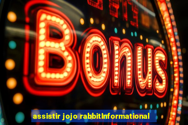 assistir jojo rabbitInformational