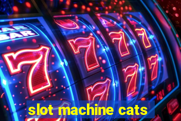 slot machine cats